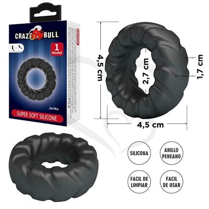 Anillo de Silicona Suave - Erecciones Firmes y Duraderas
